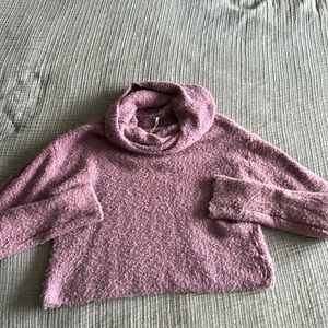 Free people turtle neck sweater